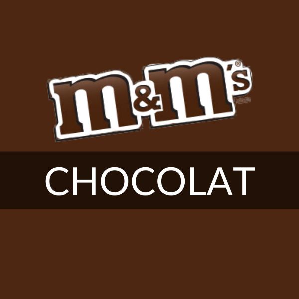 Afbeeldingen van M&M (Chocolat)