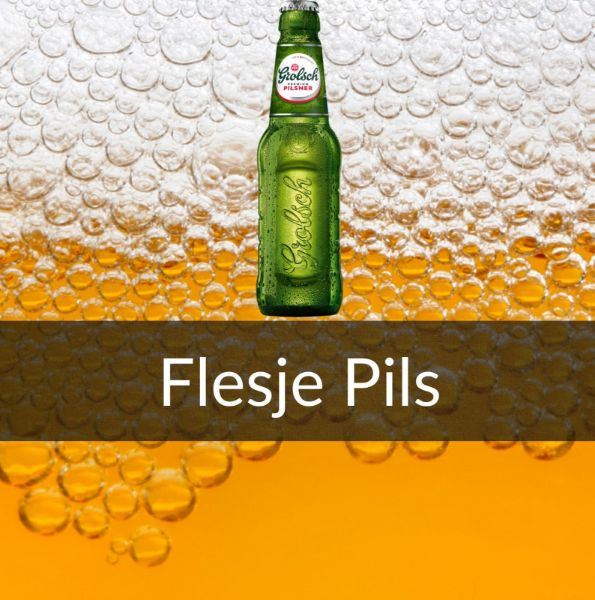 Afbeeldingen van Flesje Pils (Grolsch)