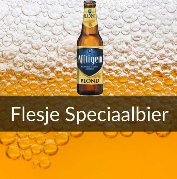 Afbeeldingen van Flesje alchoholvrij speciaalbier