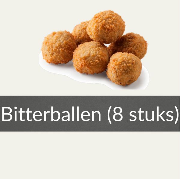 Afbeeldingen van Bitterballen (8 stuks)