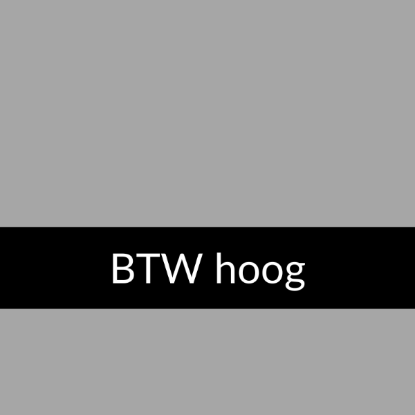 Afbeeldingen van Variabel product btw hoog