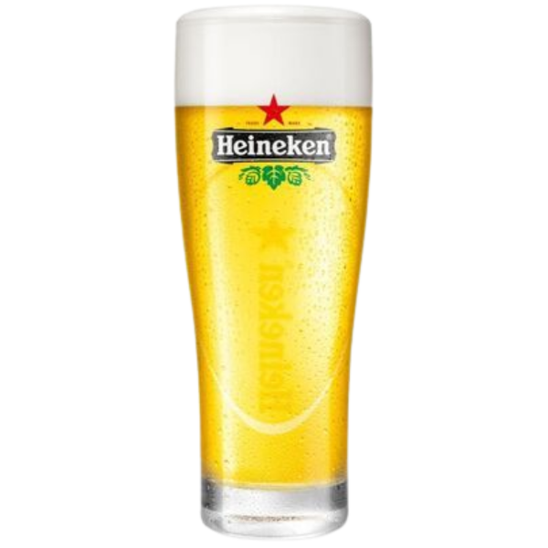 Afbeeldingen van Heineken tap glas