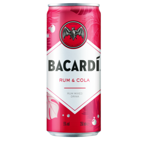 Afbeeldingen van Blikje Bacardi